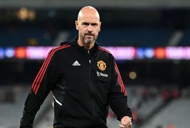 Ten Hag spoke to the media after the loss to Manchester City.