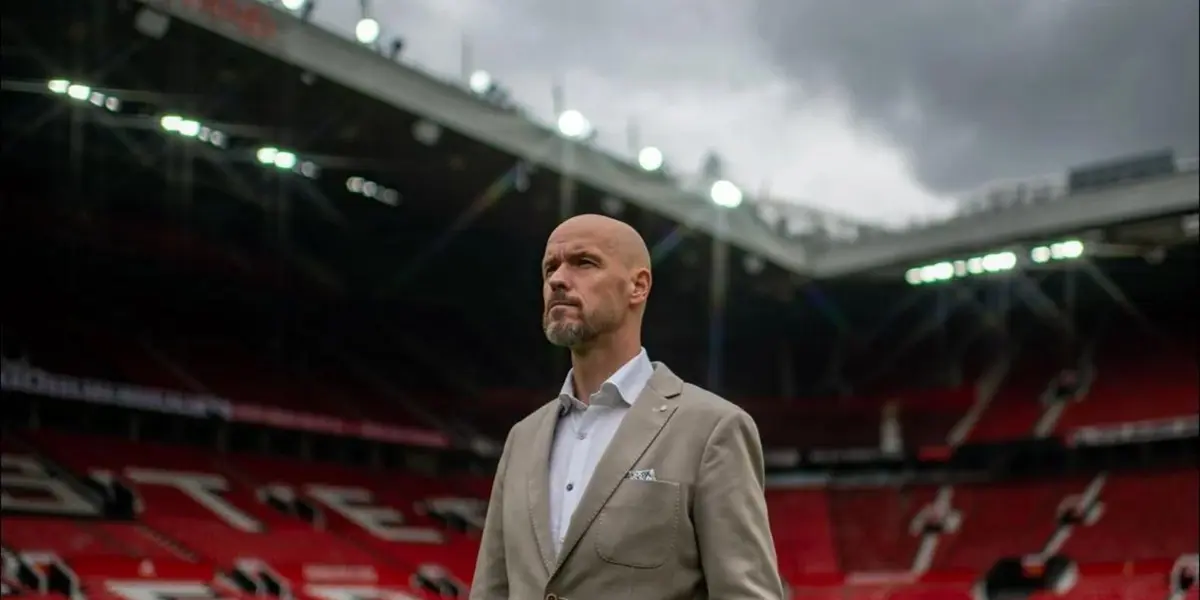 Ten Hag was presented as the new coach of The Red Devils.