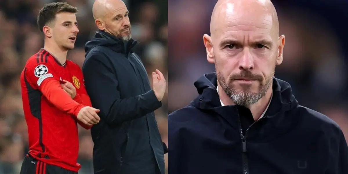 Ten Hag's comments on Mason Mount