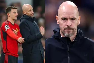 Ten Hag's comments on Mason Mount