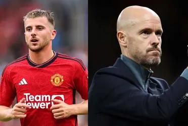 Ten Hag's message about Mason Mount