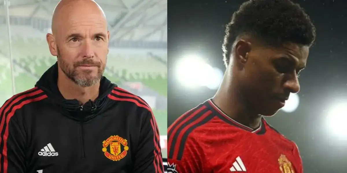 Ten Hag's opinion on Marcus Rashford's party