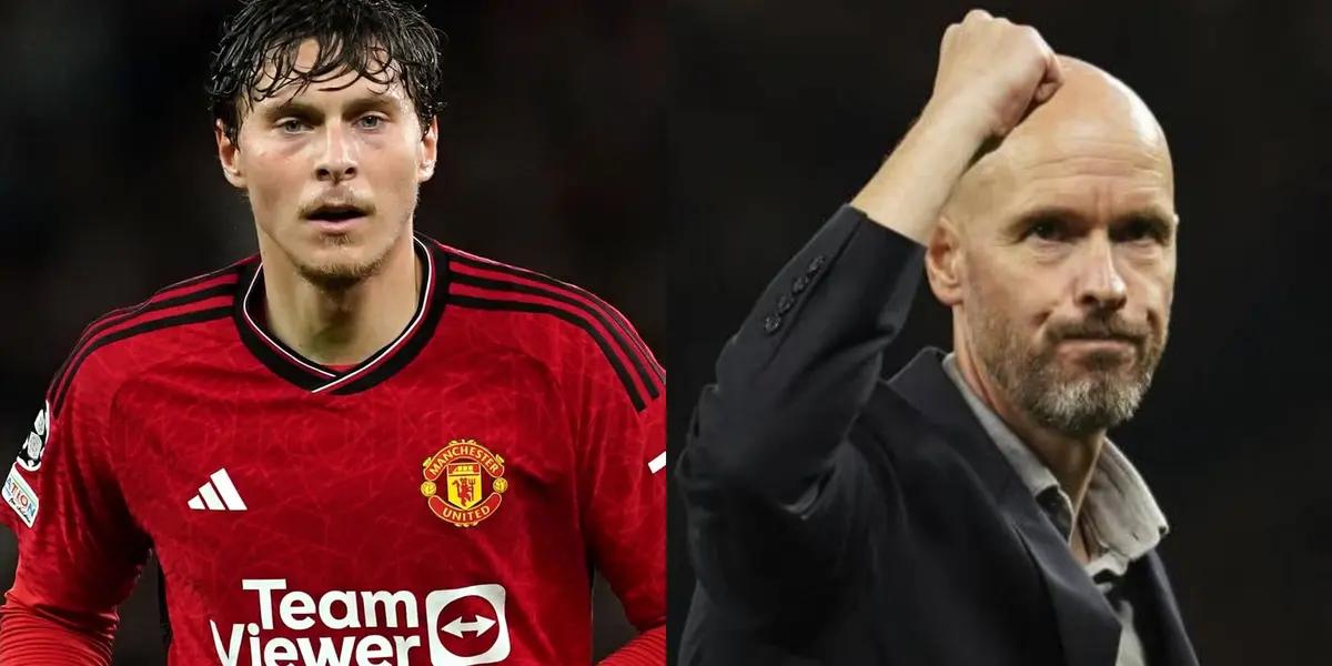 Ten Hag's team achieved an important result to begin to awaken in the Premier League