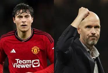 Ten Hag's team achieved an important result to begin to awaken in the Premier League