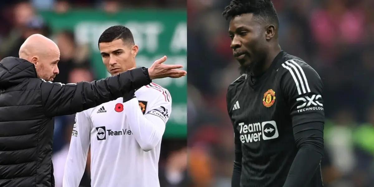 Ten Hag's unexpected action with Cristiano Ronaldo