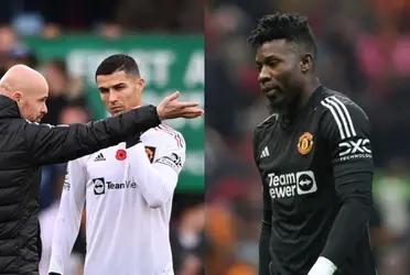 Ten Hag's unexpected action with Cristiano Ronaldo