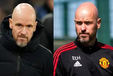 Ten Hag's words about leaving Manchester United next season