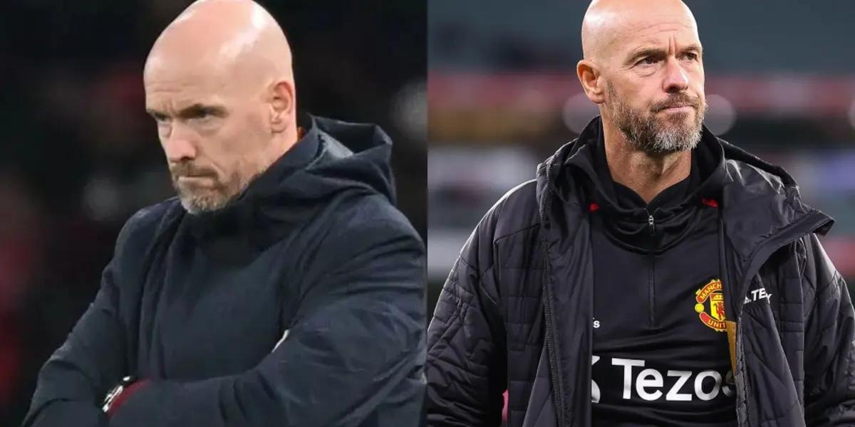 Ten Hag's words after the defeat against Bournemouth