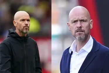 Ten Hag's words after the defeat that Manchester United fans do not like