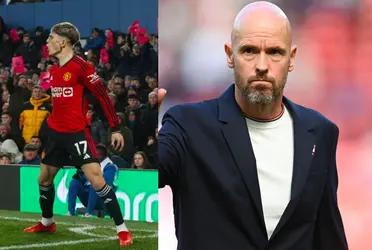 Ten Hag's words with Manchester United