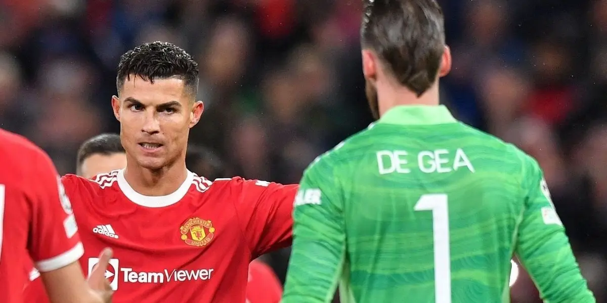 Tension rises at Manchester United over De Gea's claims against Cristiano