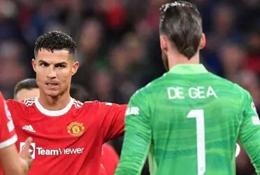 Tension rises at Manchester United over De Gea's claims against Cristiano