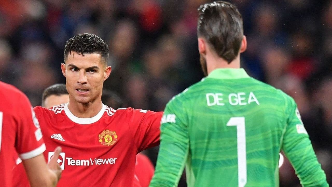 Tension rises at Manchester United over De Gea's claims against Cristiano