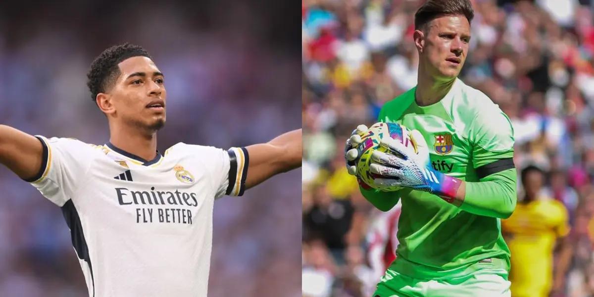 Ter Stegen and the message he sends to the great star of the game