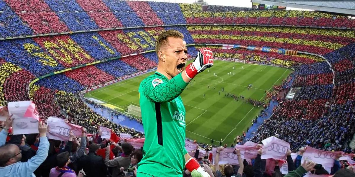 Ter Stegen will renew contract with FC Barcelona
