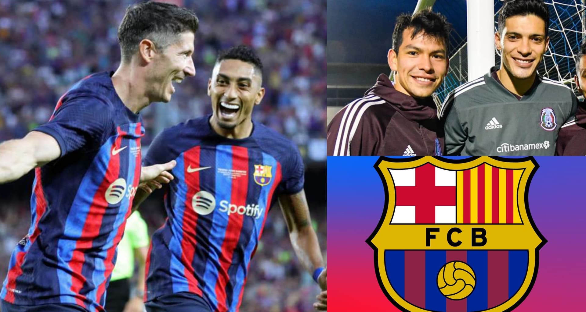Thanks to the Blaugrana team, a player from El Tri would make the leap in quality for 2022.