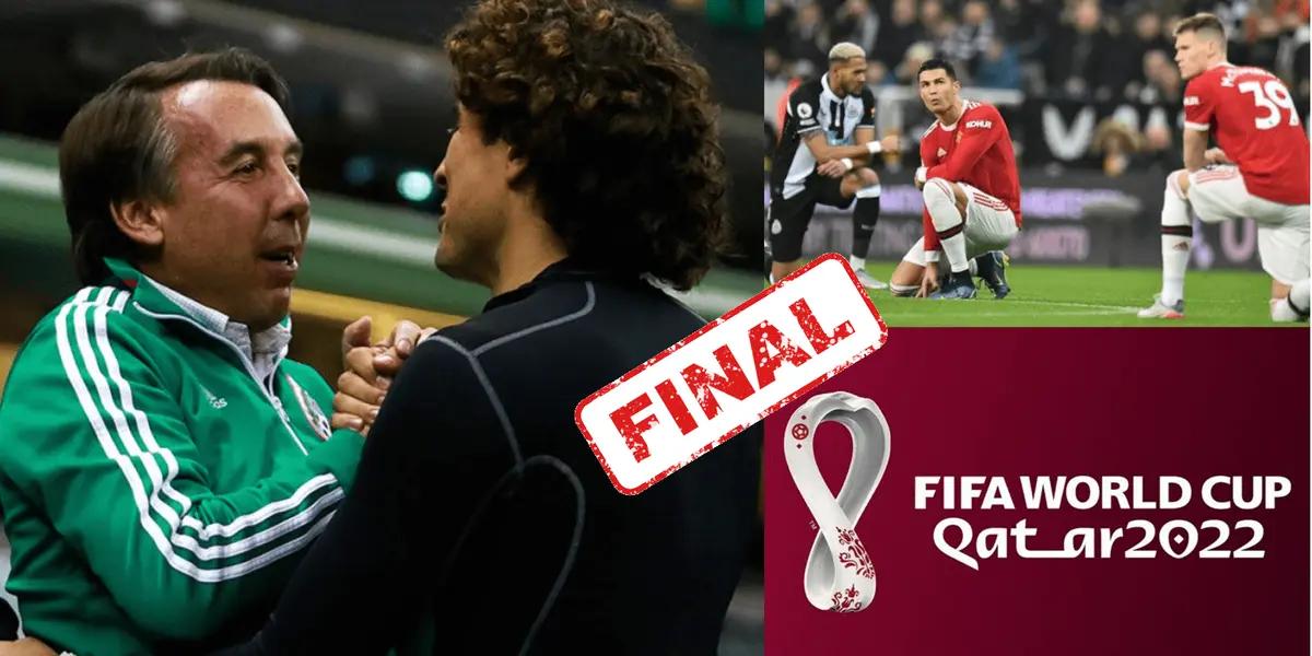 That is Mexican soccer. He has no godfather, so he is not baptized and his aspiration of going to the World Cup is slipping away like water through his fingers.