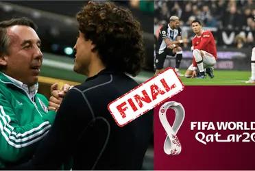 That is Mexican soccer. He has no godfather, so he is not baptized and his aspiration of going to the World Cup is slipping away like water through his fingers.