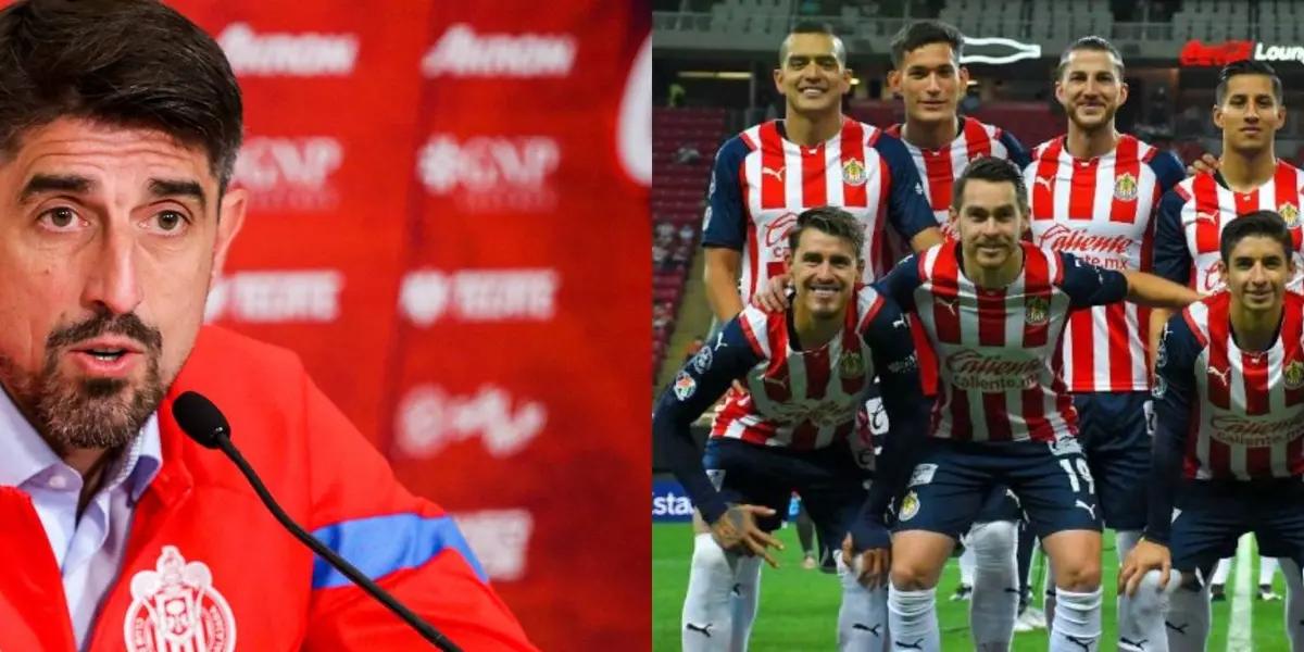 That is why Chivas de Guadalajara is performing well so far in friendly matches. The work of the current DT and what he does in the Almeyda style