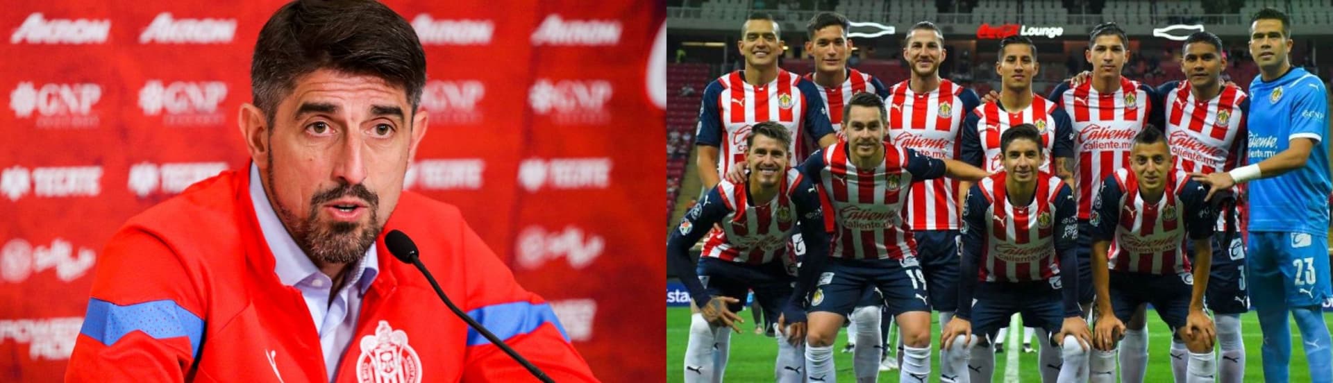 That is why Chivas de Guadalajara is performing well so far in friendly matches. The work of the current DT and what he does in the Almeyda style