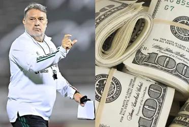 That is why El Tri does not work. There is no sport, there is only money and it is revealed that one of them put money to be in Qatar.