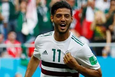 That is why he did not go to the World Cup. Vela would have conditioned his presence, as long as a player does not make it to El Tri
