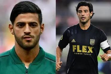 That is why he does not consider the return, which hurt Carlos Vela and prevented him from not being in the Mexican national team