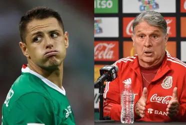 That is why the issue did not materialize. There was a dialogue for Javier Hernandez to return to the Mexican team, but everything is over and he will not come. This was what the athlete had to do to return to El Tri.