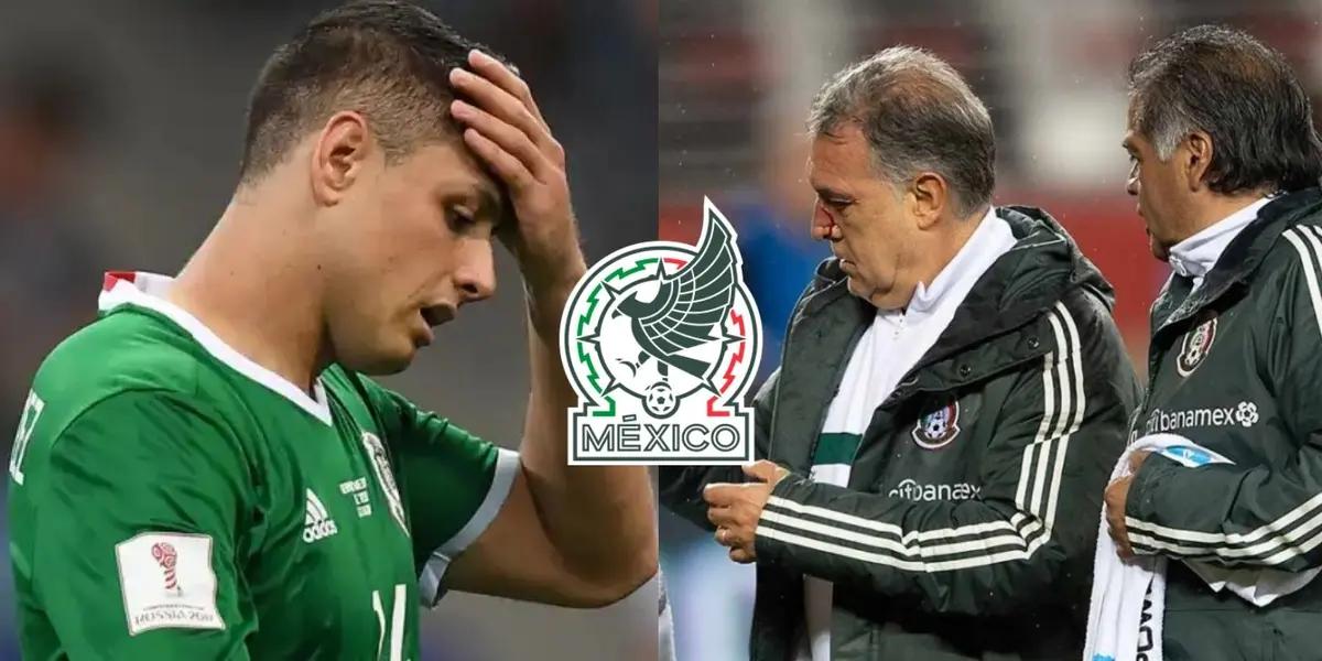 That's why he will never come back. Javier Hernandez showed the worst side of Martino, the DT was hit in his ego.