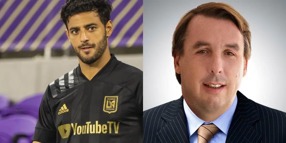 That's why it will never come back. Carlos Vela uncovered the definitive issue why he does not want to return to the Mexican National Team