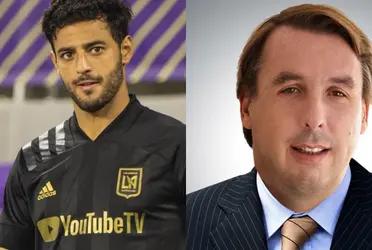 That's why it will never come back. Carlos Vela uncovered the definitive issue why he does not want to return to the Mexican National Team