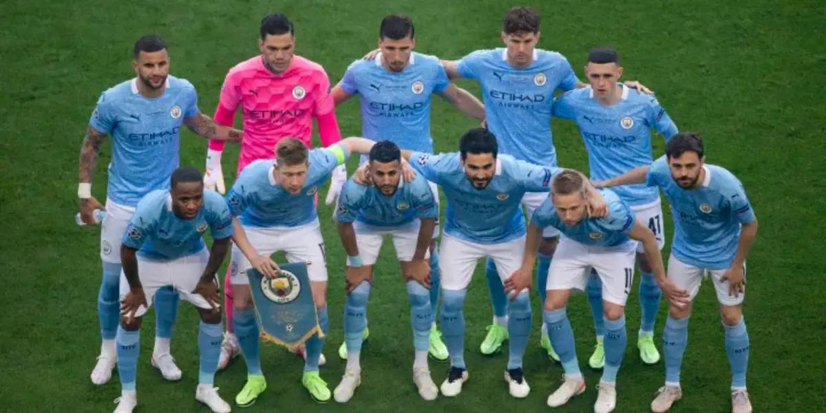 That's why Manchester City wear the kit they represent