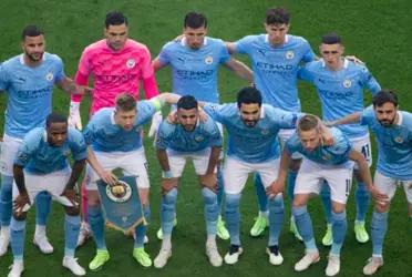 That's why Manchester City wear the kit they represent