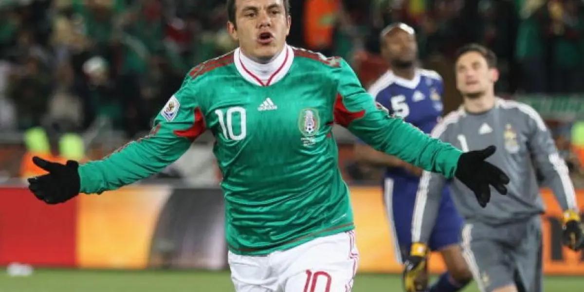 The 10 of the Mexican National Team talked about why he was uncomfortable in the dressing room and why Rafa Márquez and his group took him out of the 2006 World Cup.
