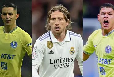 The 120 million that would take the new Luka Modric from club America to Europe