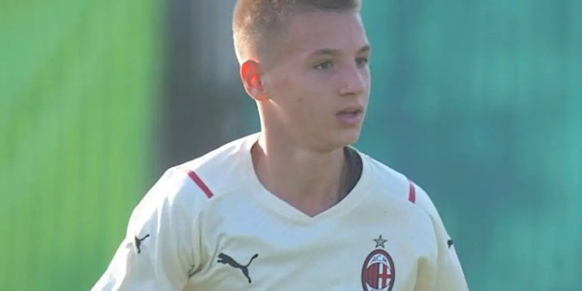 The 13 years old player of AC Milan has stolen the attention of big clubs and viewers, as his numbers are that of a FIFA player.