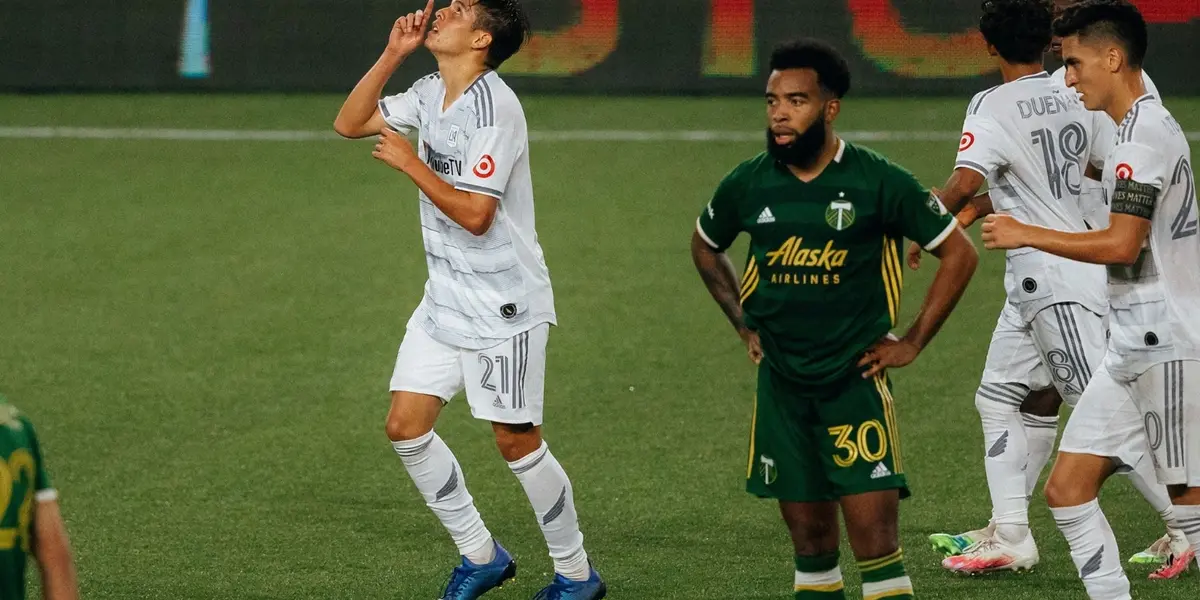 The 16 years old scored for LAFC and broke an historical record at the league.
