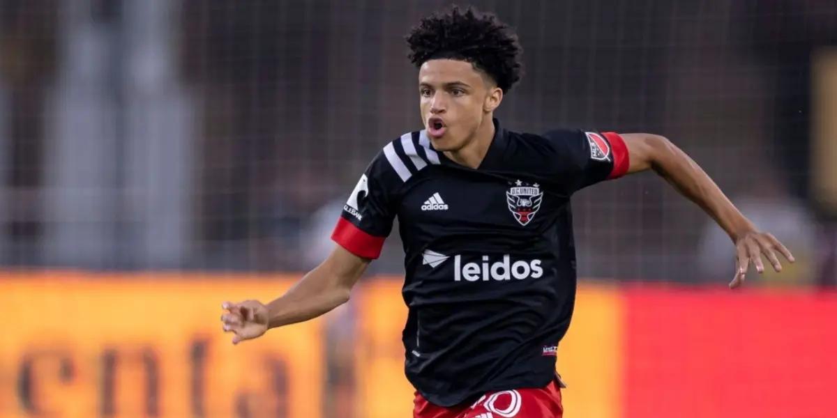 The 18-year-old has also gathered interest from Manchester City.