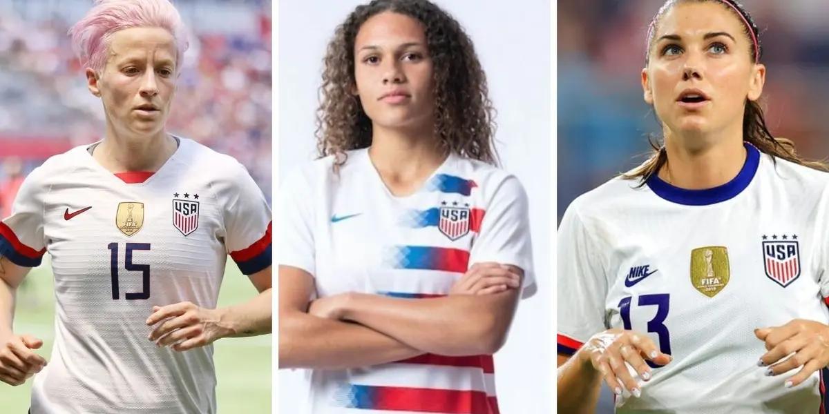 The 19-year-old player is the new rising star of the USWNT.