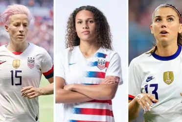 The 19-year-old player is the new rising star of the USWNT.
 