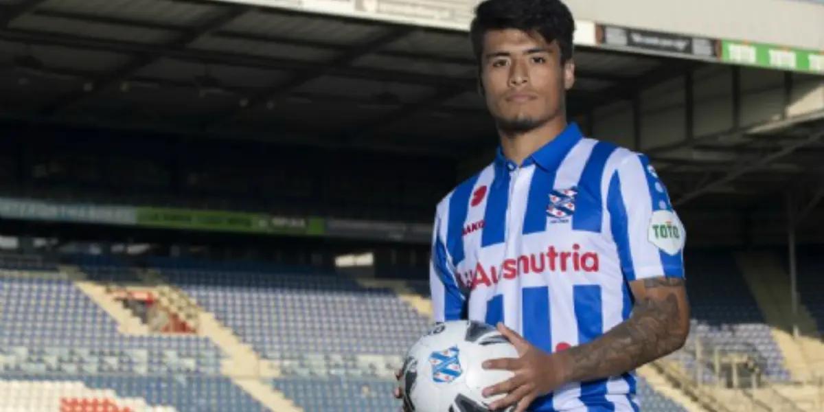 The 19-year-old winger trades Germany for the Netherlands and will seek to consolidate his first minutes in European football.