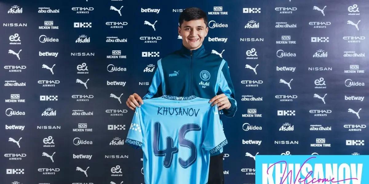 The 20-year-old player is one of the great promises of world soccer