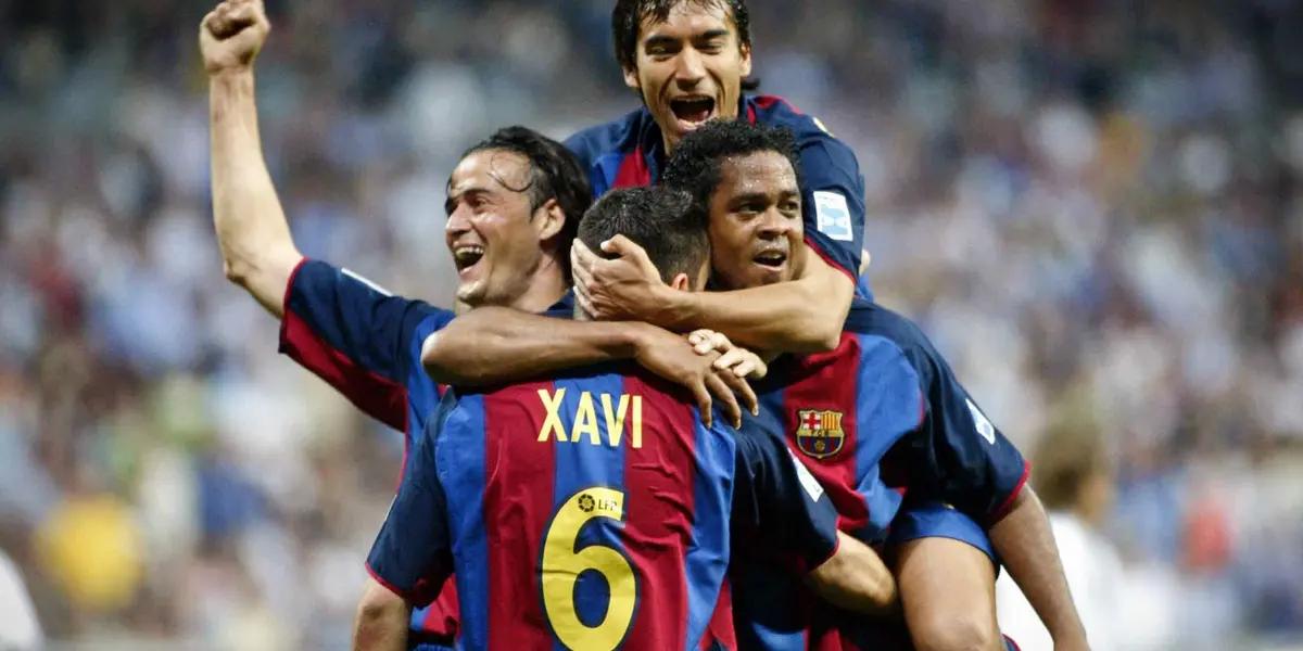 The 2003-2004 season was the one prior to Lionel Messi's debut in Barcelona. How did the Catalan team perform at that time?