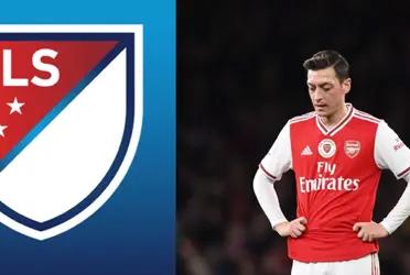 The 2014 World Cup champion with Germany, Mesut Ozil, has been left out of Arsenal's squad by head coach Mikel Arteta.