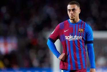 The 21-year-old could be involved in a swap with Mazraoui