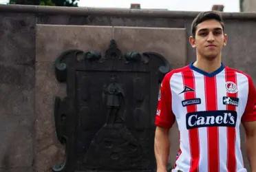 The 21-year-old midfielder just proved to La Franja with a goal that he is not afraid to face one of the favorites in the Clausura 2022.