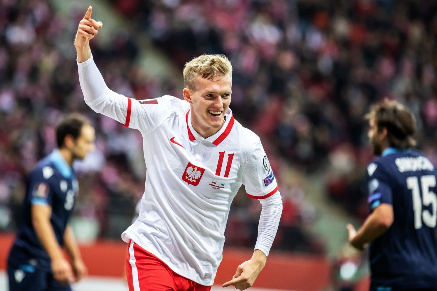 The 24-year-old forward has scored 35 goals with PAOK FC.