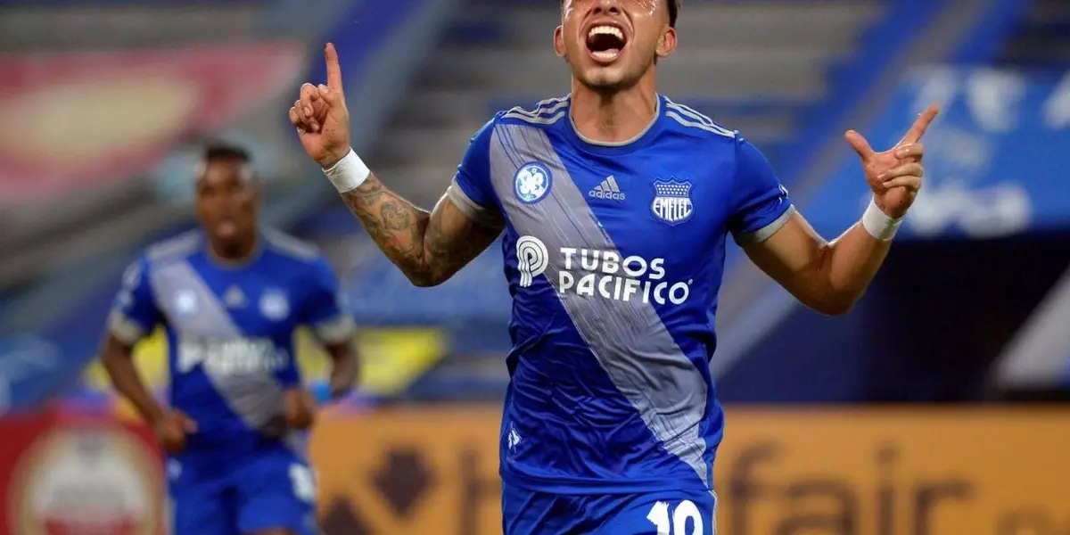 The 24-year old is set to leave Emelec´s side for Club América ahead of 2022 Clausura