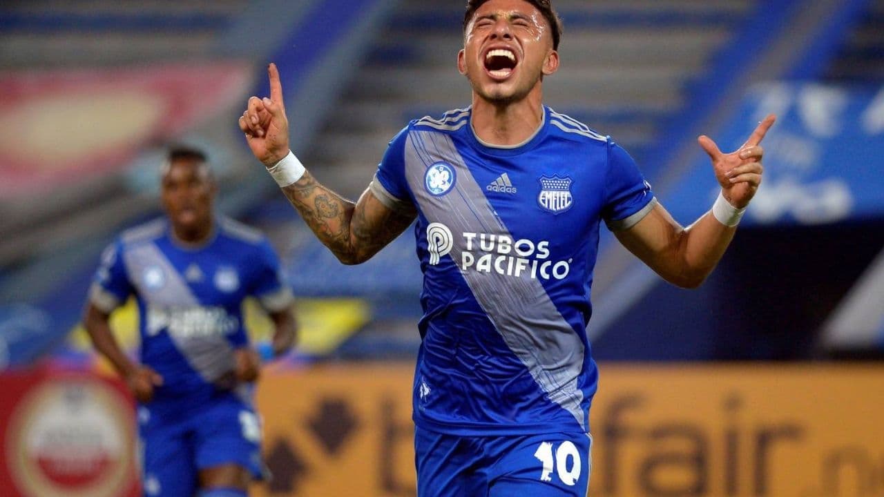 The 24-year old is set to leave Emelec´s side for Club América ahead of 2022 Clausura