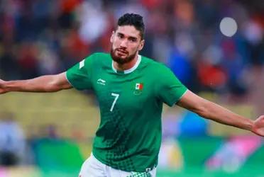 The 24-year-old Mexican striker currently plays in the second division of Aztec soccer.